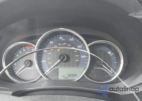 2015 Toyota Corolla Le из США, поврежденный, VIN 2T1BURHE5FC311925